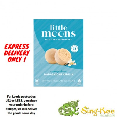 Little Moons Vanilla Mochi Ice Cream 6 x 32g