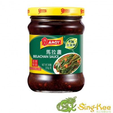 Amoy Belachan Sauce 220g