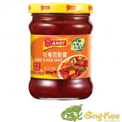 Amoy Sweet & Sour Sauce 220g