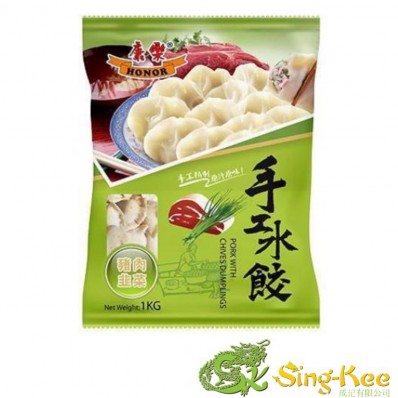 Honor Pork & Chives Dumplings 1kg