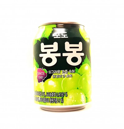 HAITAI Grape Bon Bon Drink 238ml