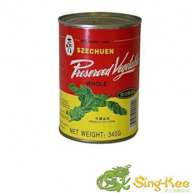 TYM Szechuen Preserved Vegetable (Whole) 340g