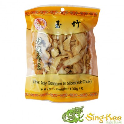 Golden Lily Poly Gonatum in Slices (Yuk Chuk) 100g