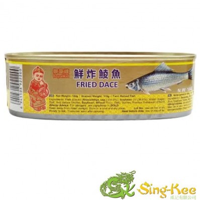 Royal Kid Fried Dace 184g