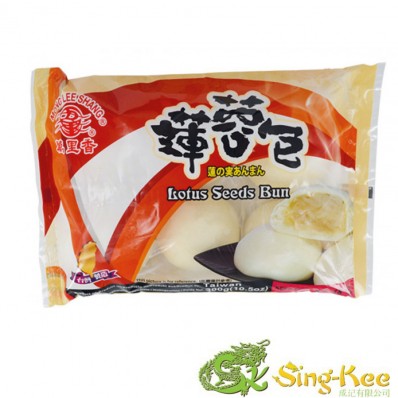 Mong Lee Shang Frozen Lotus Seeds Bun 300g