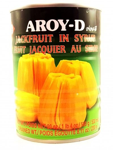 AROY-D Jackfruit in Syrup 565g