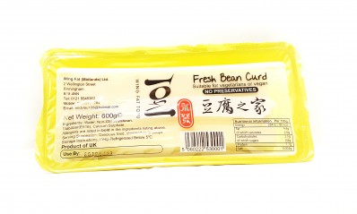 WING FAT Fresh Bean Curd 600g