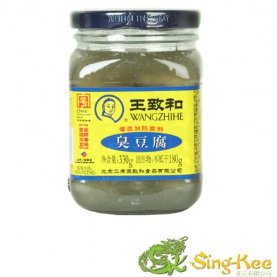 Wangzhihe Fermented Preserved Bean Curd 330g