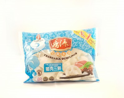 香源食品 - 经典水餃豬肉三鮮水餃  400g