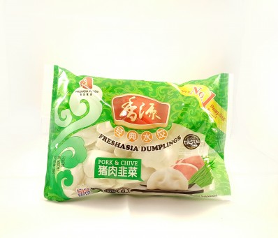 FRESHASIA Dumplings - Pork & Chive 400g