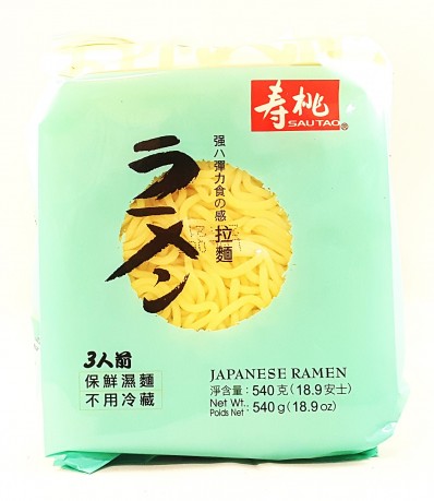 壽桃 日本拉麵 540g