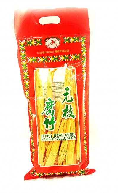 ZHENG FENG Dried Bean Curd Stick 200g