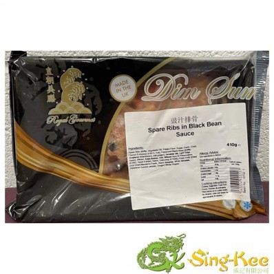 Royal Gourmet Spare Ribs in Black Bean Sauce 410g