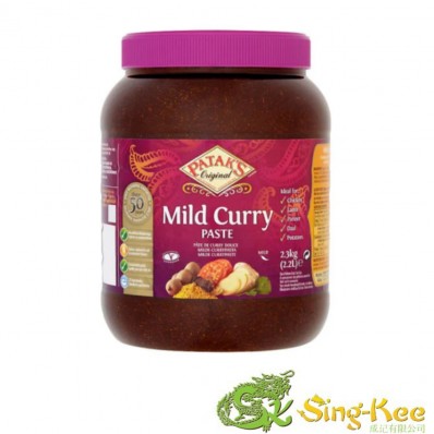 Patak's Original Mild Curry Paste 2.3kg