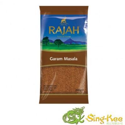 RAJAH GARAM MASALA POWDER 400G