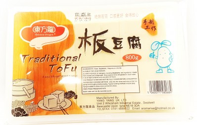 ORIENTAL DRAGON Traditional Tofu 800g