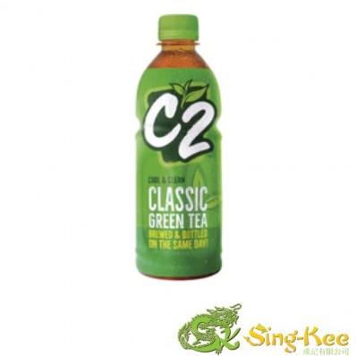 C2 Classic Green Tea 500ml