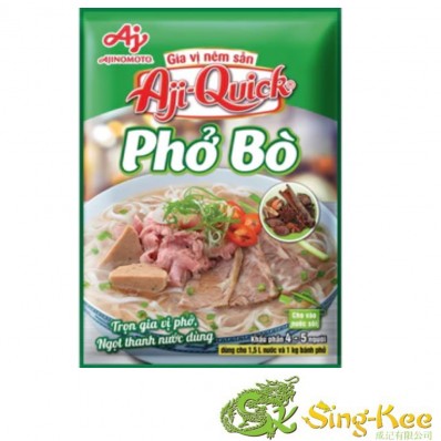 Ajinomoto AjiQuick Pho Bo / Beef Noodles Soup Seasoning 57g