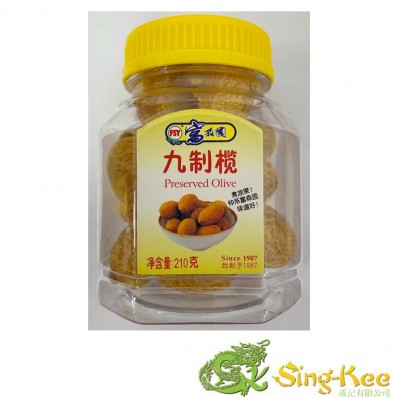 FSY Preserved Olive 210g