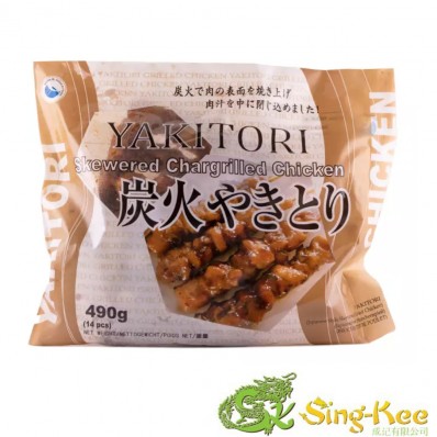 Yakitori Skewered Chargrilled Chicken 490g