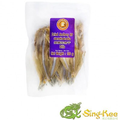 ASEAN SEAS Dried Anchovies (KP/Butterfly Cut) 100g