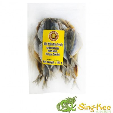 ASEAN SEAS DRIED YELLOW STRIPE TREVALLY 100G