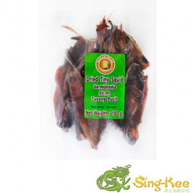 Asean Seas Dried Tiny Squid 100g