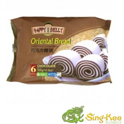 HAPPY BELLY Chocolate Oriental Bread 300g