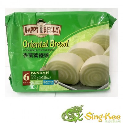 HAPPY BELLY Pandan Oriental Bread 300g