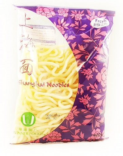 WINNER FOODS Shanghai Noodles 400g