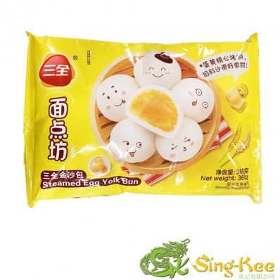 SQ Steamed Egg Yolk Bun 360g