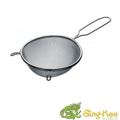 20cm Single Mesh Strainer