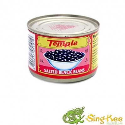 Temple Salted Black Beans 180g