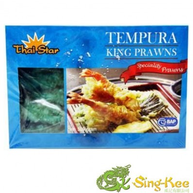 Thai Star Tempura King Prawns (26/30) 500g