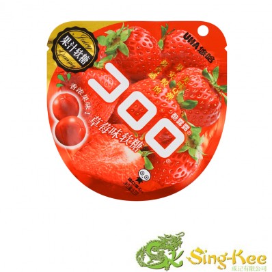 UHA Cororo Gummy soft candy Strawberry Flavour 52g