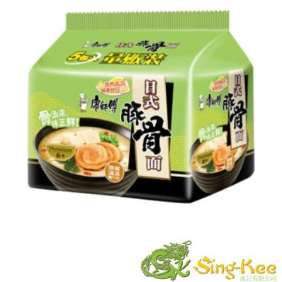 KSF Instant Noodle-Pork Soup Flavour Japanese Style 102gx5