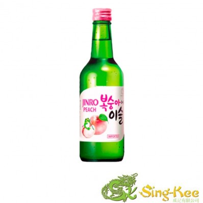 Hite Jinro Chamisul Peach Flavour 360ml 13% Alc./Vol