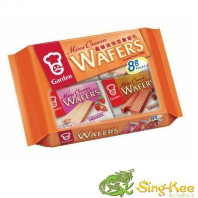 Garden Mini Cream Wafers Assorted Pack (8 Packs) 272g