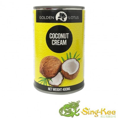 Golden Lotus Coconut Cream 400ml