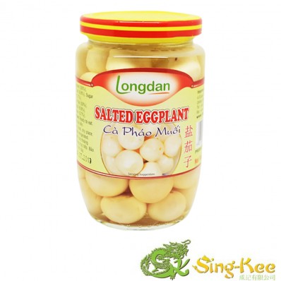 Longdan Salted Eggplant 365g