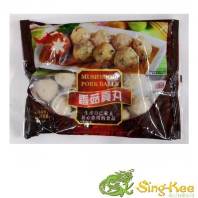 ZD Mushroom Pork Ball 360g