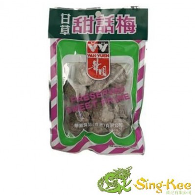 Wah Yuen Preserved Sweet Prune 47g