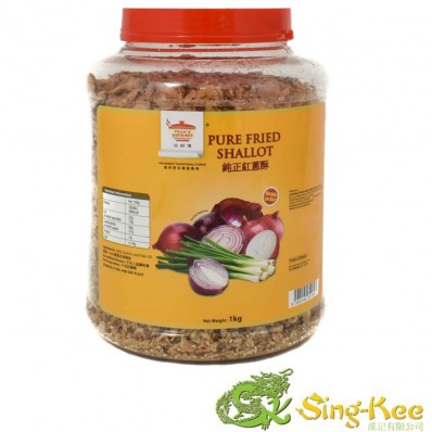 Tean's Gourmet Pure Fried Shallot 1kg