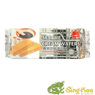 Imei Cream Wafers Sesame 200g