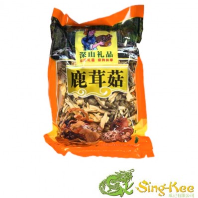 East Asia Dried Velvet Mushrooms 300g