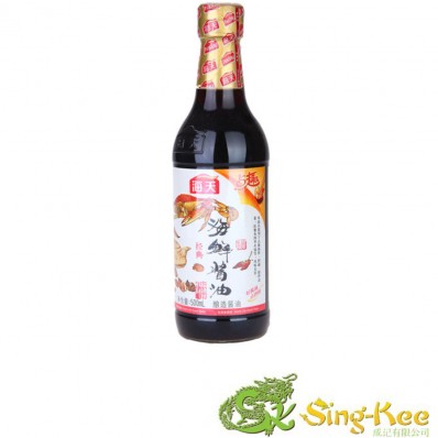 海天海鲜酱油500ml