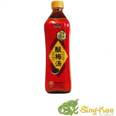 MK Plum Tea Drink - 500ml