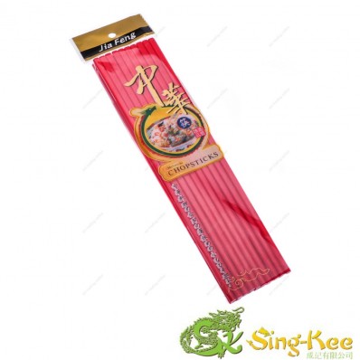 Red Melamine Chopstick 10Pairs