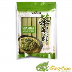 Yoshi Cha Soba Green Tea Noodles 640g