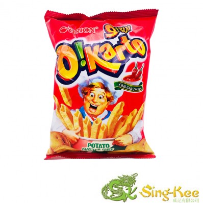 Orion O!Karto Chilli Flavour 50g